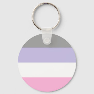 Porte-clés Cupioromantic Pride Flag 