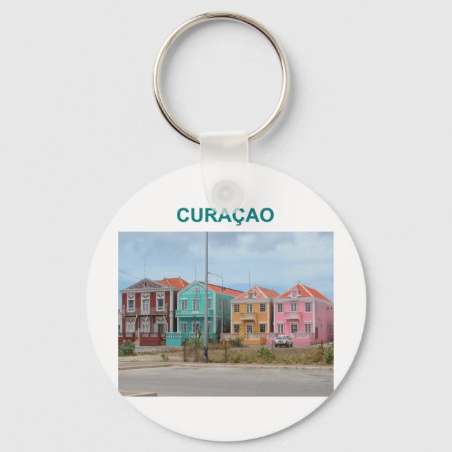 Porte-clés Curaçao (Recto)