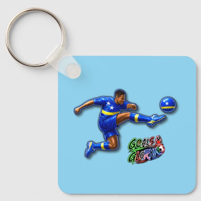 Porte-clés Curaçao  (Recto)