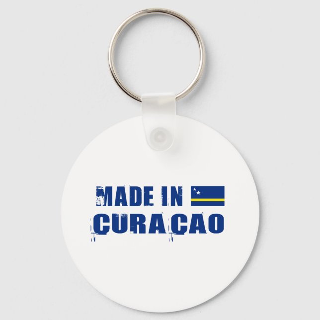 PORTE-CLÉS CURACAO (Recto)