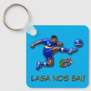 Porte-clés Curaçao Allons-y