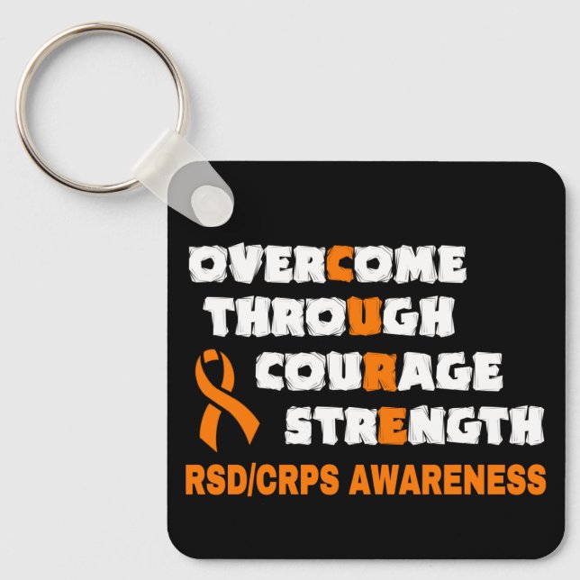 PORTE-CLÉS CURE...RSD/CRPS (Recto)