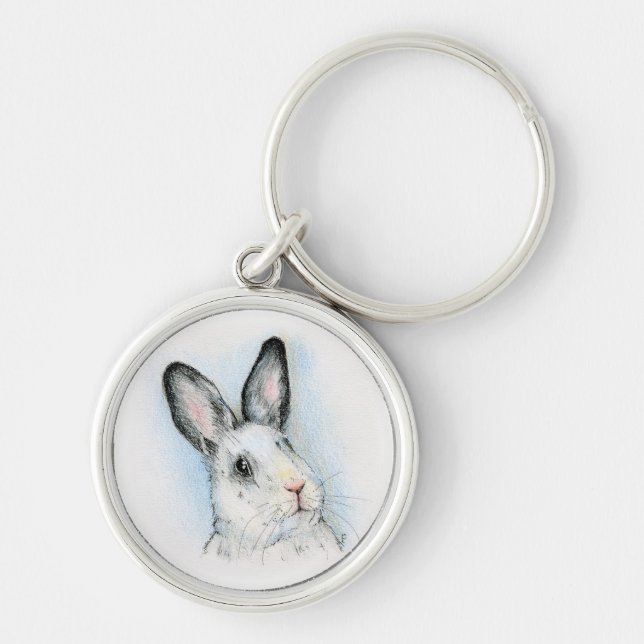 Porte-clés Curieux (Devant)