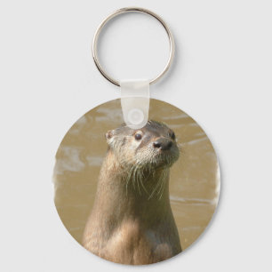 Porte-clés Curieux Porte - clé Otter