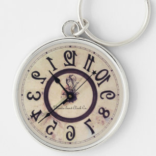 Porte-clés Curious Clock 1