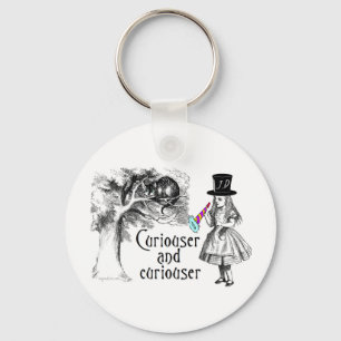 Porte-clés Curiouser