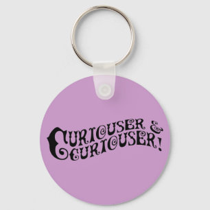 Porte-clés Curiouser & Curiouser