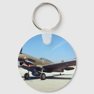 Porte-clés curtiss P-40 tomahawk