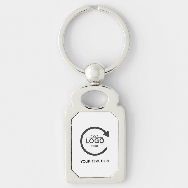 Porte-clés Custom Business Brand Logo (Devant)