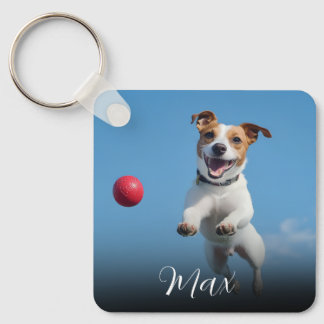 Porte-clés Custom Dog Photo 