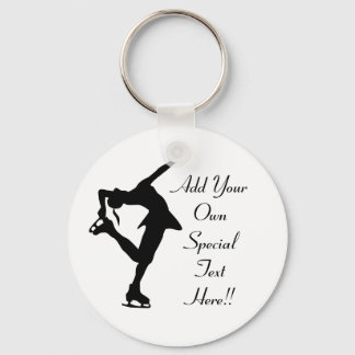 Porte-clés Custom Figure Skater Gifts