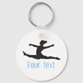 Porte-clés Custom Gymnastics Dance Cheer Keychains