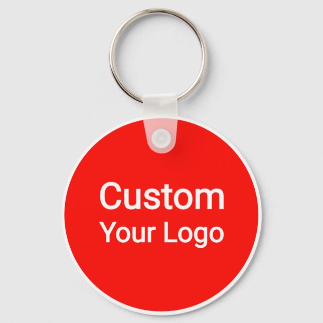 Porte-clés Custom Keychain | Personalized Name, Photo & Logo  (Recto)