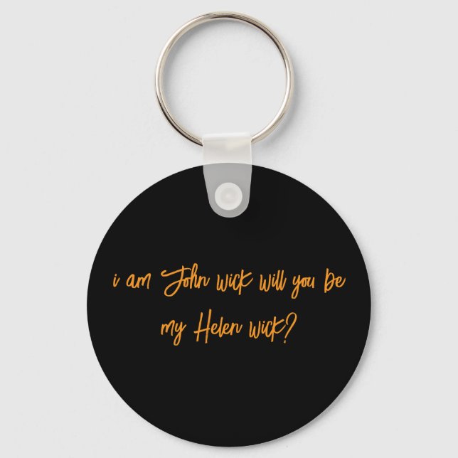 Porte-clés Custom Keychain Stylish Personalized Key Ring (Recto)