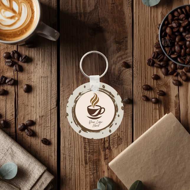 Porte-clés Custom Logo Keychain with QR Code  (Créateur téléchargé)