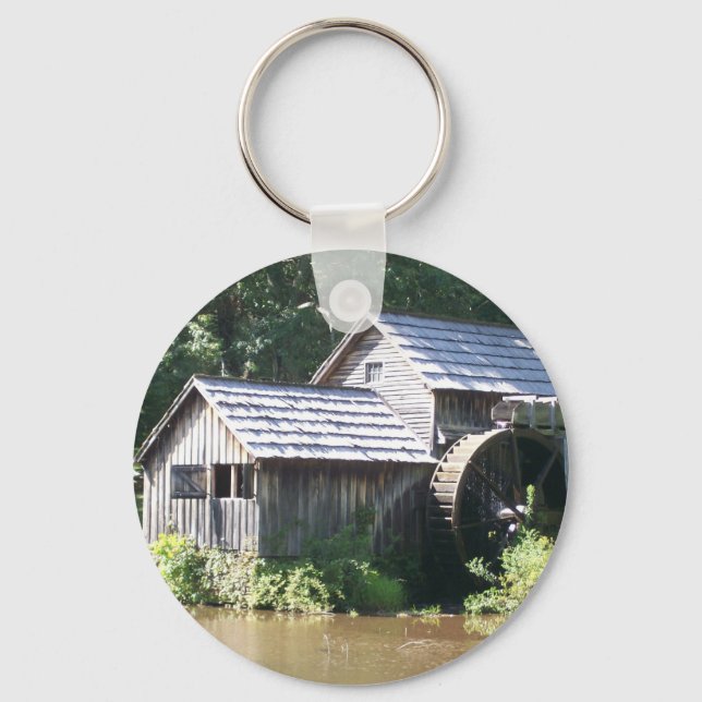 Porte-clés Custom Mabry Mill Keychain (Recto)