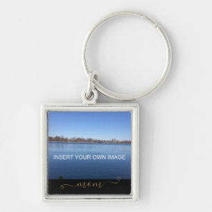 Porte-clés Custom Mom Photo Personalized