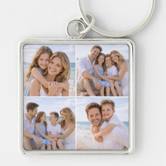 Porte-clés Custom Personalized Family Photo