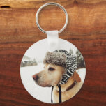 Porte-clés Custom Personalized Pet Photo<br><div class="desc">Custom printed key chains personalized with your photo and custom text. Add a special photo with your pet and use the design tools to add your own text. Customize it to add more photos and choose from all of the text font and color options to create your own unique pet...</div>