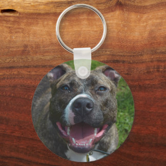 Porte-clés Custom Pet Photo Proud Dog Mom