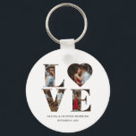Porte-clés Customisé Couple Love Heart 4 Photo<br><div class="desc">Montrez votre amour l'un pour l'autre avec ce couple spécial amour coeur quatre photo porte - clé. Un design unique présente un "amour" romantique sur un lustré une belle photo de vous et de votre partenaire. Ce porte - clé sera un rappel significatif de votre relation chaque fois que vous...</div>