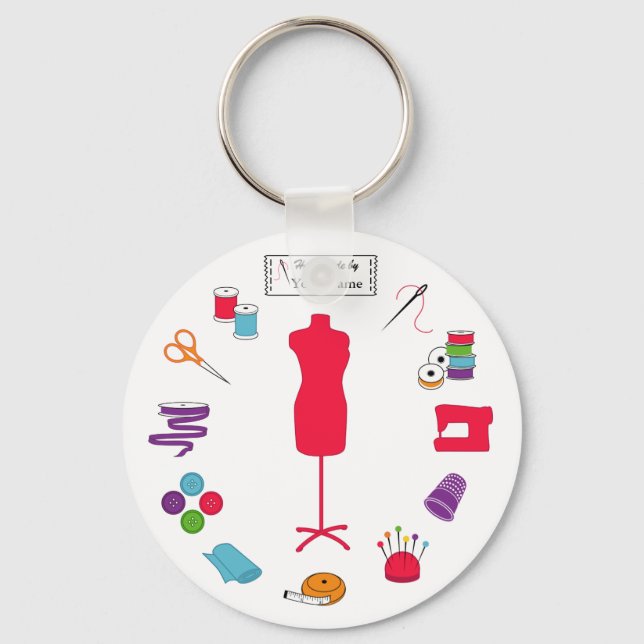 Porte-clés Customiser le Porte - clé Étiquette (Recto)