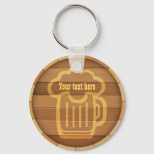 Porte-clés Customisez votre Porte - clé Beer Keg
