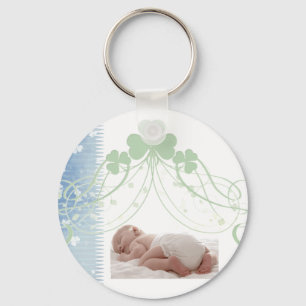 Porte-clés Customisez votre propre conception irlandaise de