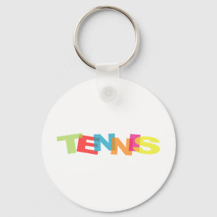 Porte-clés Customisez-vous des cadeaux de tennis