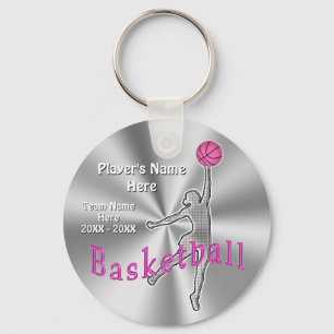 Porte-clés Customizable Cheap Basketball Team Gifts for Girls