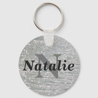 Porte-clés Customizable Natalie Keychain