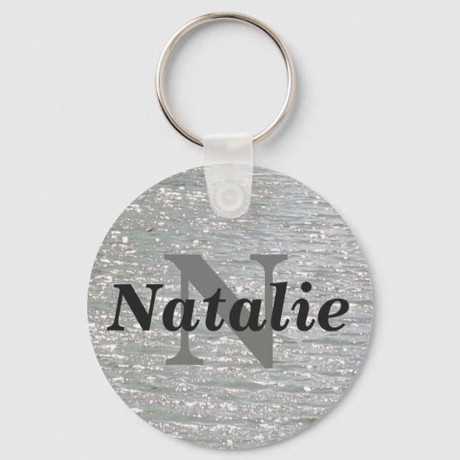 Porte-clés Customizable Natalie Keychain (Recto)