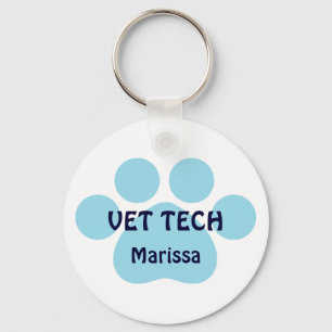 Porte-clés Customizable Vet Tech Keychain