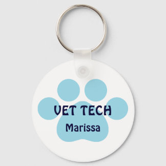 Porte-clés Customizable Vet Tech Keychain