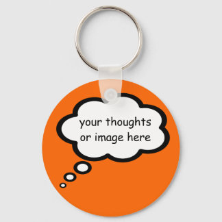 Porte-clés customize thought