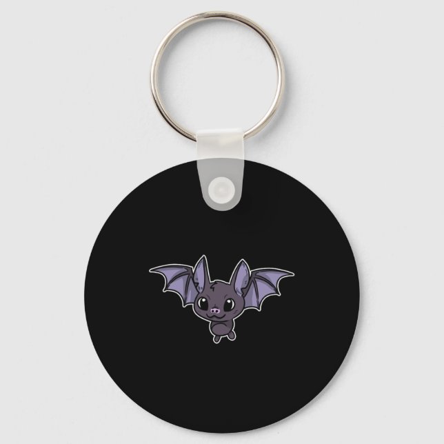 Porte-clés Cut Bat Comic Animal (Recto)