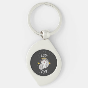PORTE-CLÉS CUT CAT