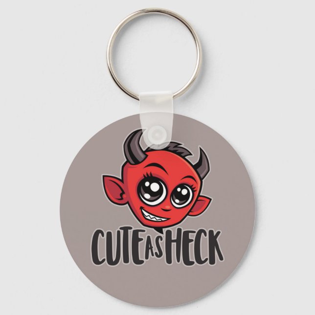 Porte-clés Cute (Recto)