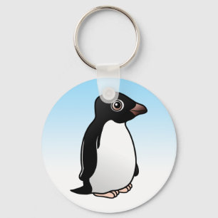 Porte-clés Cute Adelie Penguin