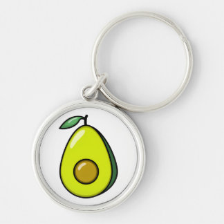 Porte-clés Cute Avocado