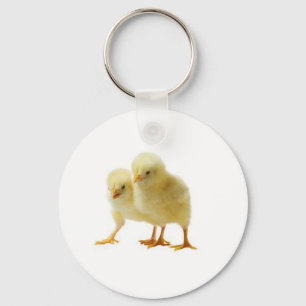 Porte-clés Cute Baby Chicken Keychain
