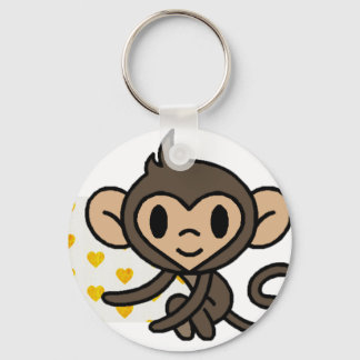 Porte-clés Cute baby monkey!