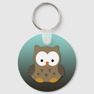 Porte-clés Cute Baby Owl Personnalisé