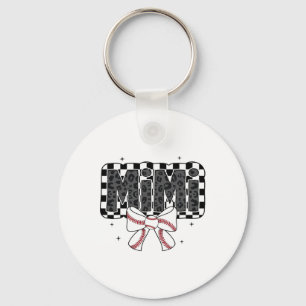 Porte-clés Cute Bysebyll Mimi Byllpark Coquette Bow Grand-mèr