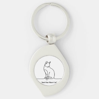 Porte-clés Cute Cat Metal Keychain – Perfect Gift