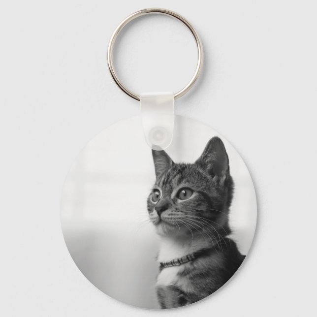 Porte-clés Cute chat (Recto)