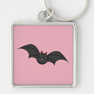 Porte-clés Cute chauve