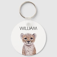 Cute Cheetah Nom de l'animal