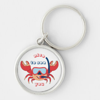 Porte-clés Cute Crab