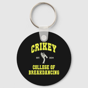 Porte-clés Cute Crikey College Of Breakdance Breakdance Dan